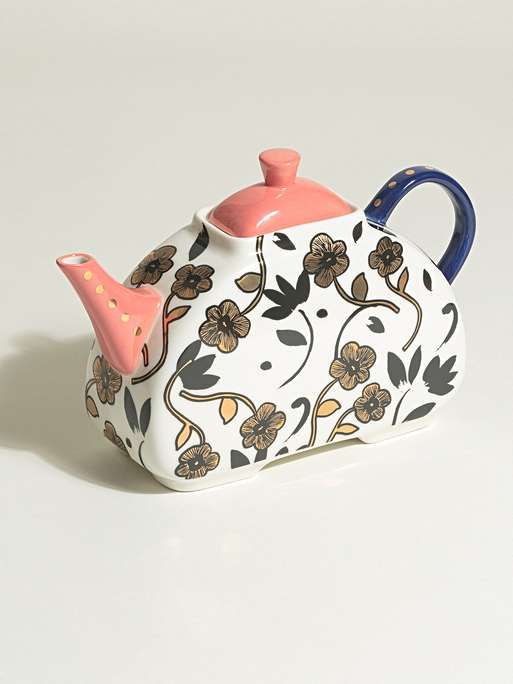 Printed China teapot