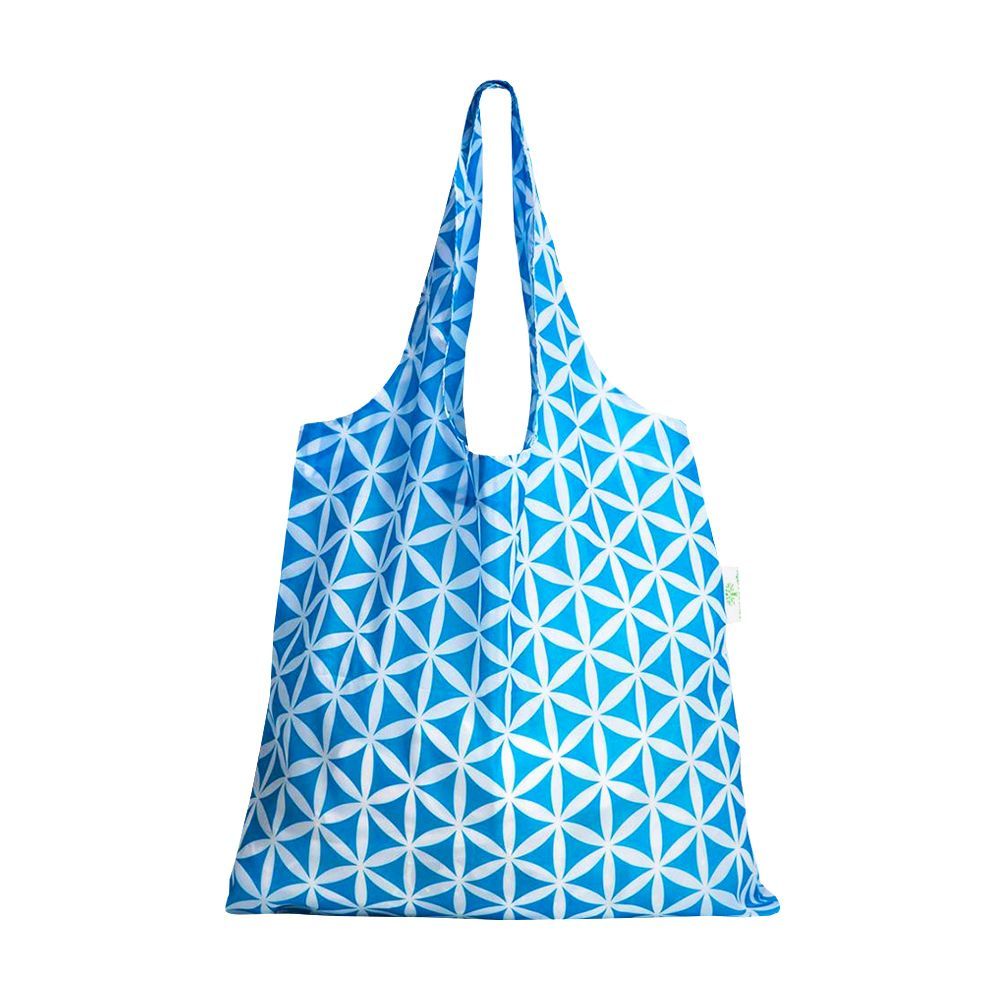 In 1, 2, 4, or 8 bags Large Stylish Fashion Tote Eco-Friendly Grocery Bags 
