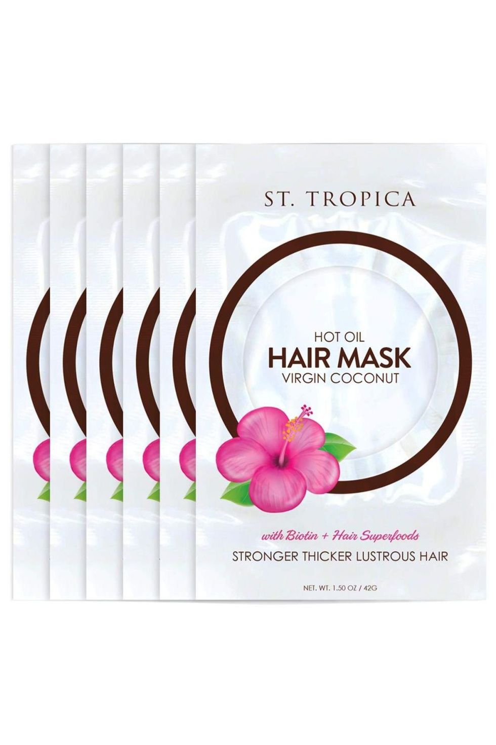 St. Tropica Coconut Oil Hair Masks