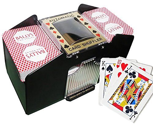 MEDIA WAVE store Mischia Carte Automatico mescolatore Carte Card shuffler