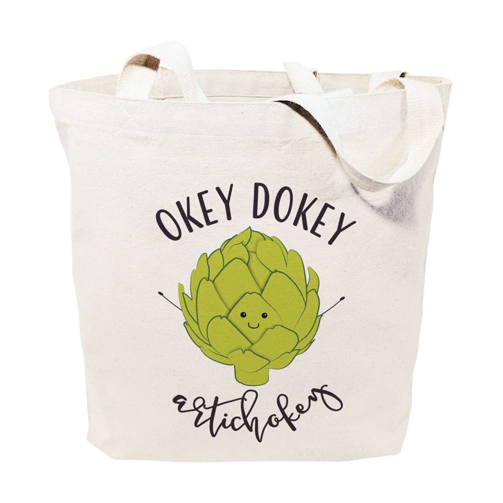 Fox Tote Foldable Shopping Bag Reusable Grocery Bag Cloth Bag Market Tote Washable Shopping Bag Eco Friendly Shoulder Bag Useful Gift