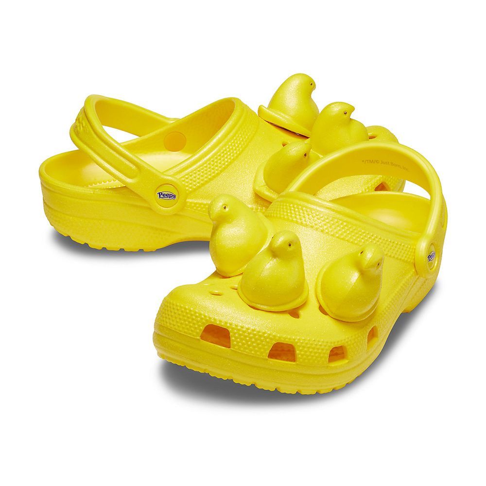 yellow crocs adults