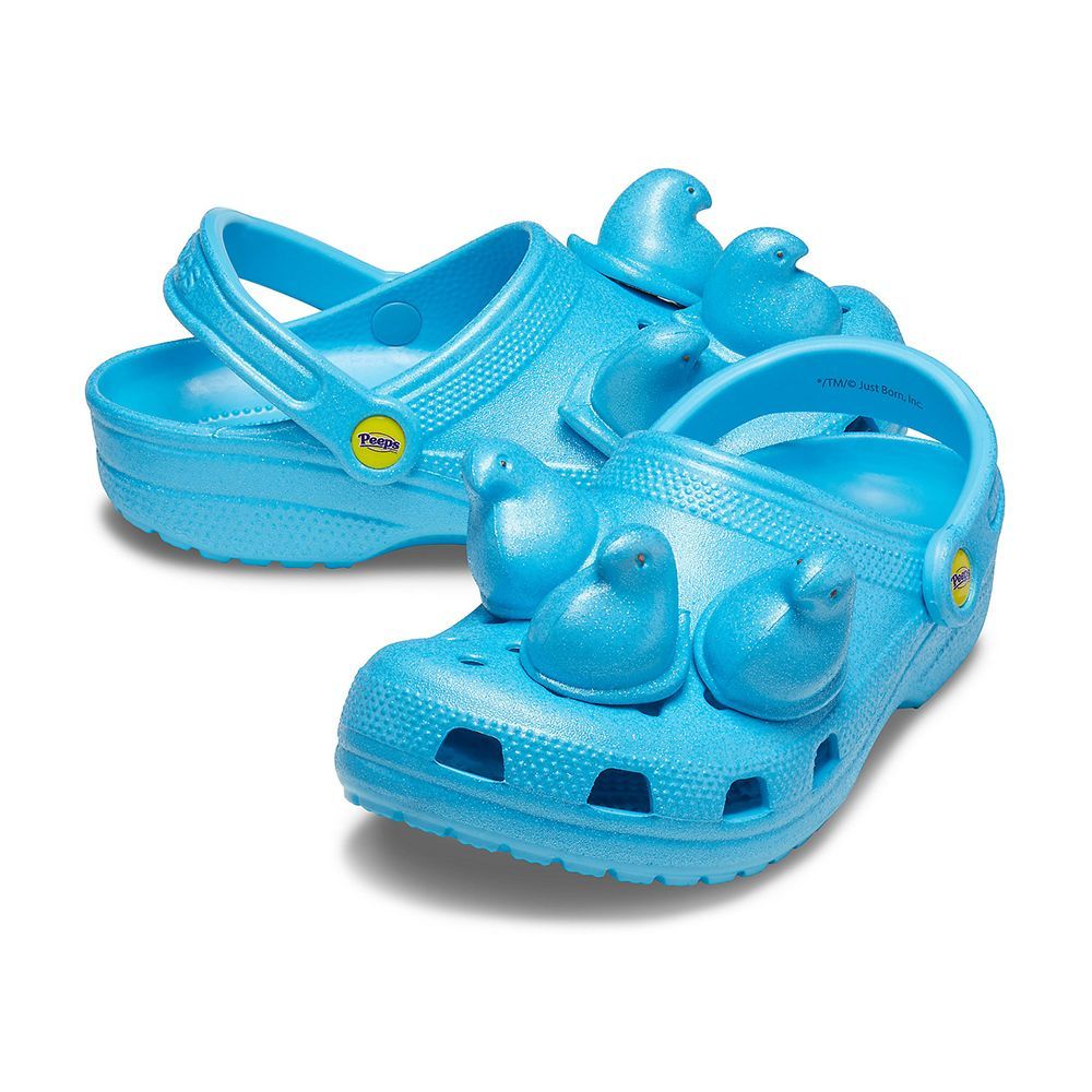 blue crocs