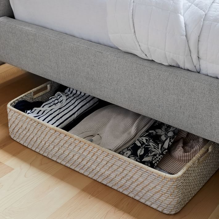 10 Creative Under Bed Storage Ideas For, Under Bed Linen Storage