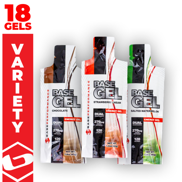 Energy Gels Variety Pack