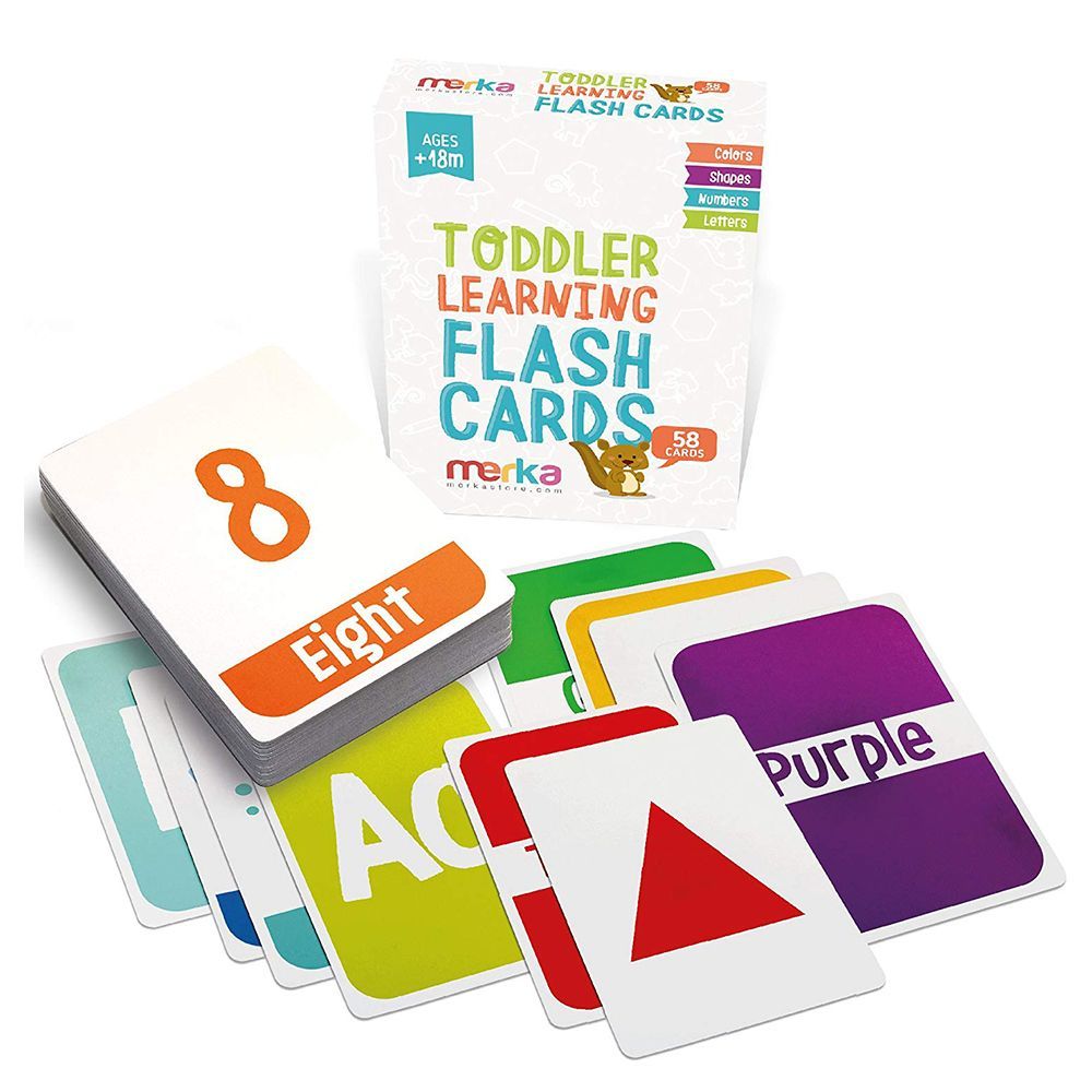 Baby Toddler Book First Words Brighter Child Flash Cards 54 Kid Gift Learning UK 