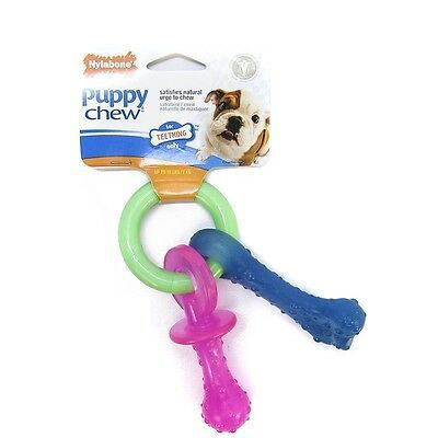 puppy teething toys
