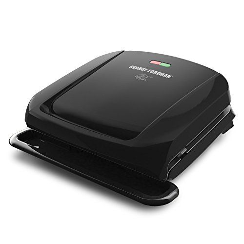 George Foreman 4-Serving Removable Plate Grill 