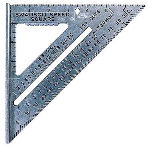 7-inch Rafter Square