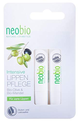 Neobio Stick Labbra all' Aloe Vera e Oliva