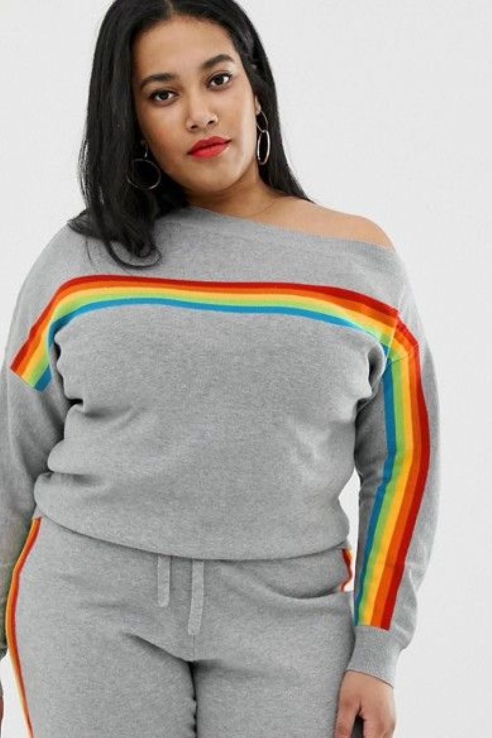 river island rainbow tracksuit
