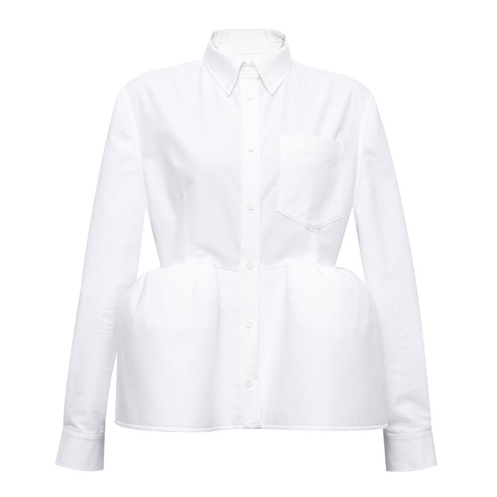 White Overblown Shirt 
