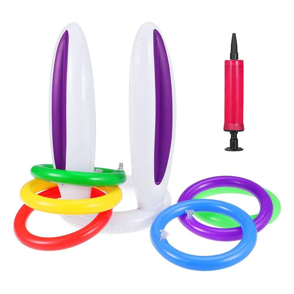 Inflatable Bunny Ears Ring Toss Game 