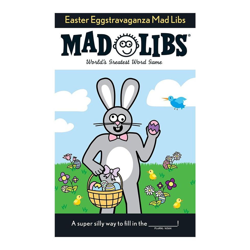 Mad Libs Easter Eggstravaganza 