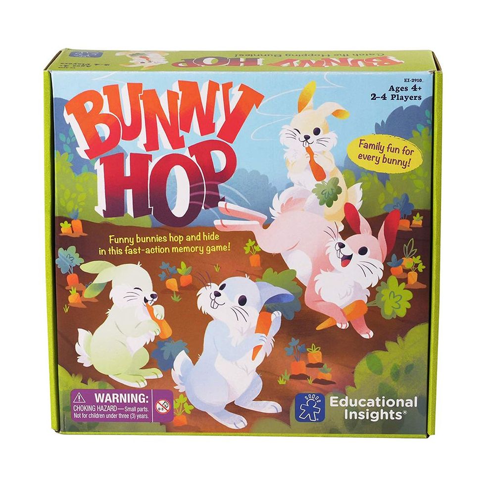 Educational Insights Bunny Hop Preschool Game