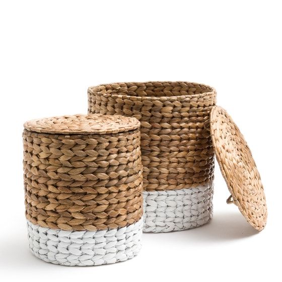 Bustta Set of 2 Storage Baskets