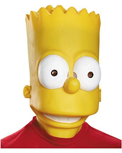 Máscara de Bart Simpson