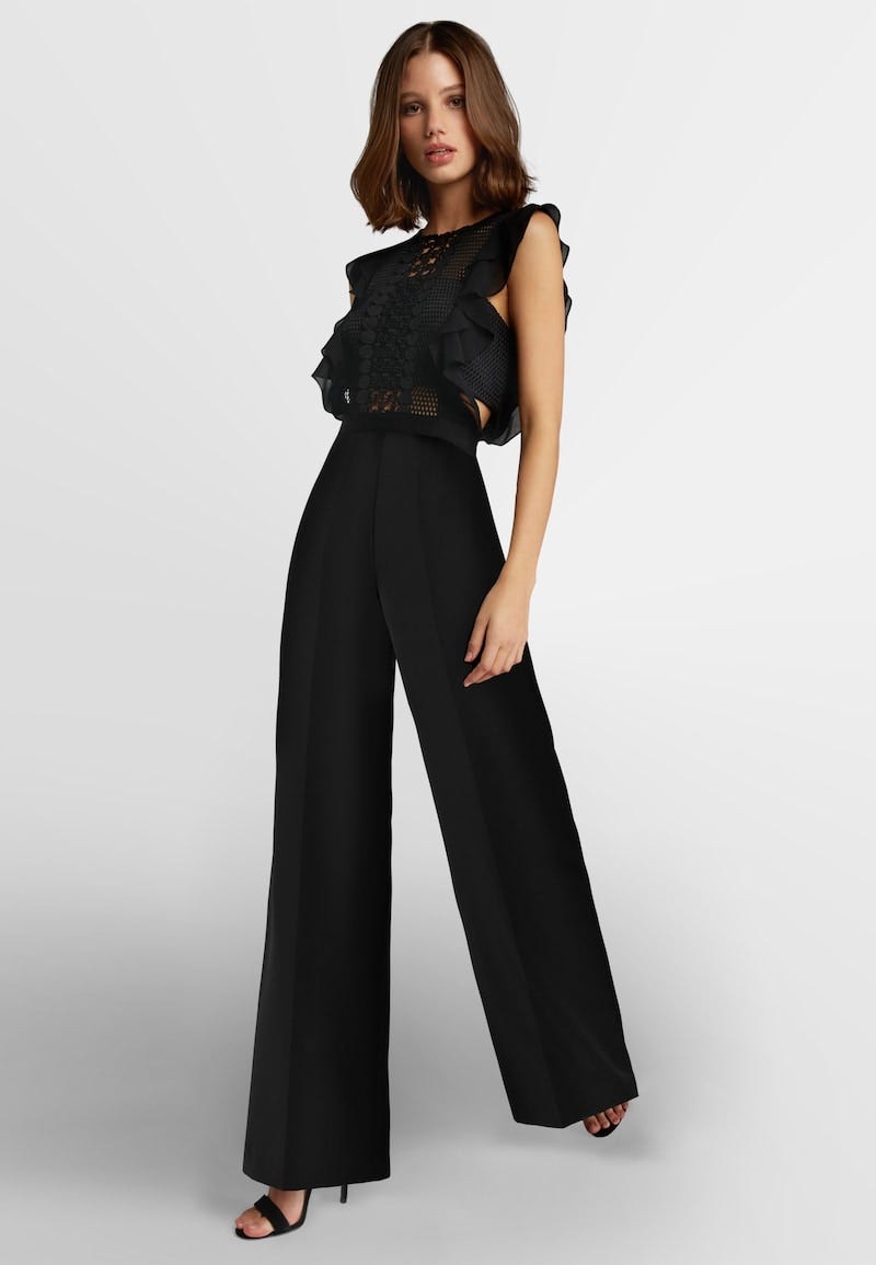 JUMPSUIT NERE ELEGANTI ESTATE 2020