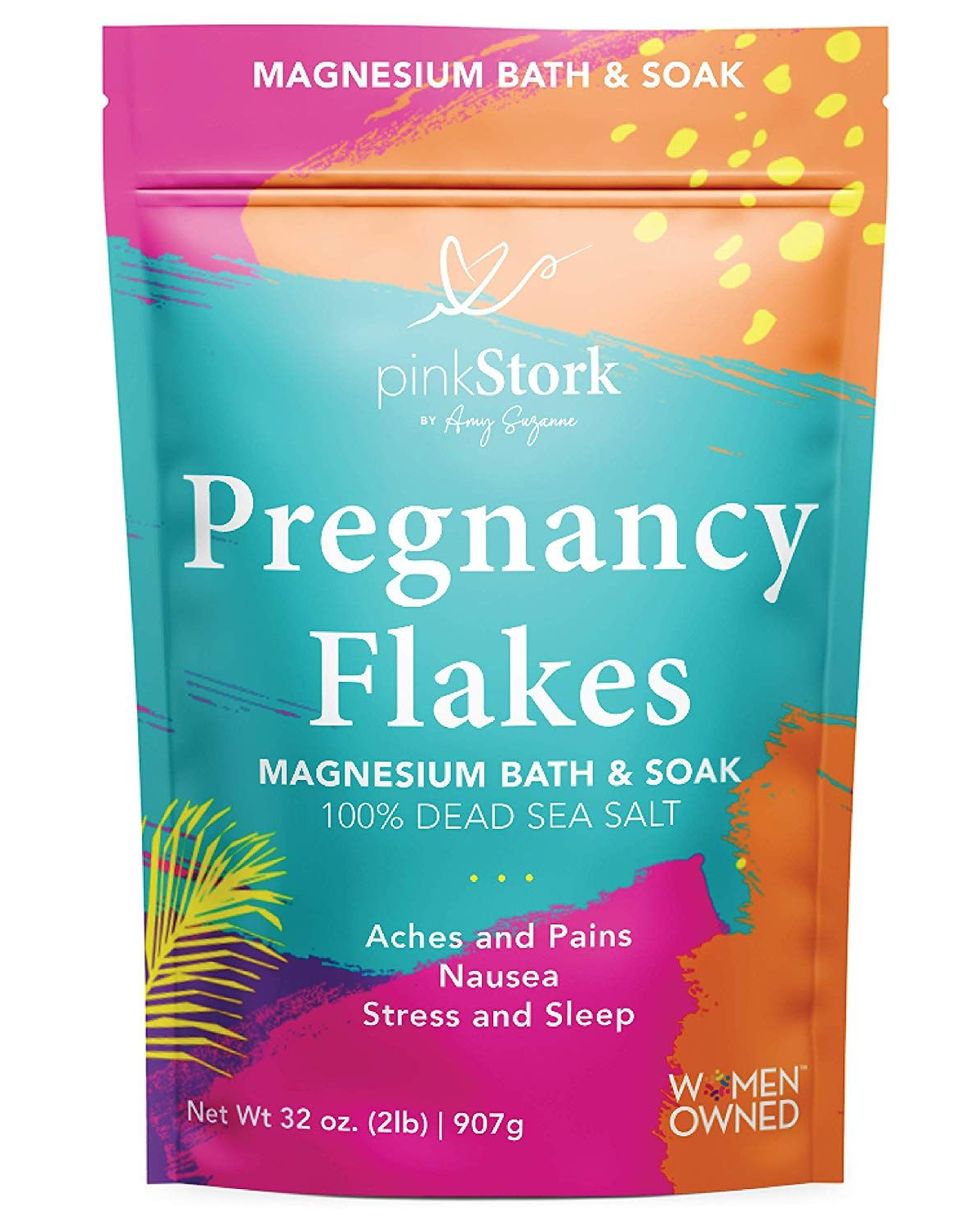 Pregnancy Bath Salt Flakes