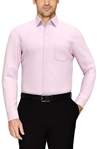 Men's Tailored Fit Dress Shirt