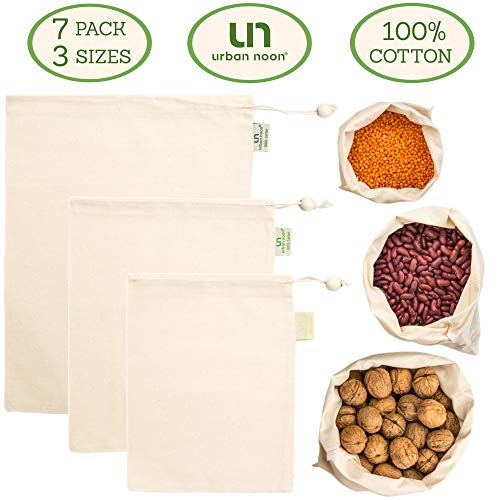 Muslin Produce Bags