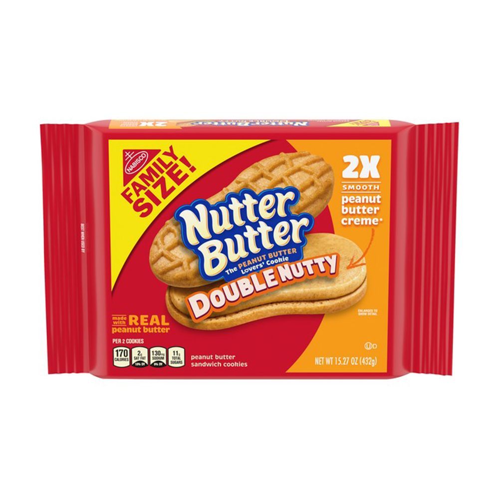 Nutter Butter Double Nutty Cookies
