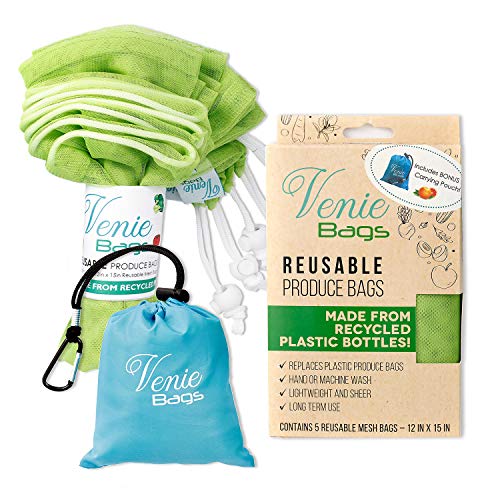 Eco-Friendly Reusable Produce Bags