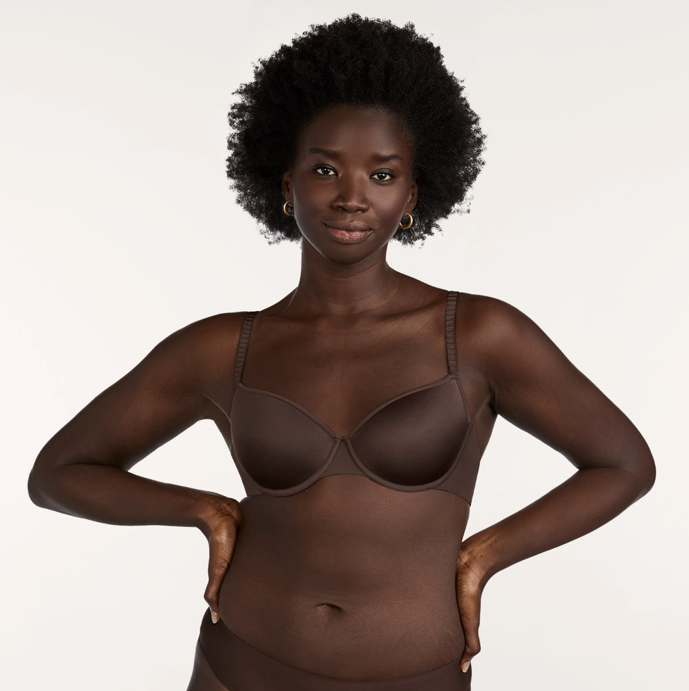 36C Womens Brown Warners Bras - Underwear, Clothing