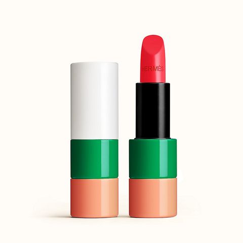 Rouge Hermes, Satin lipstick, Limited Edition, Corail Fou