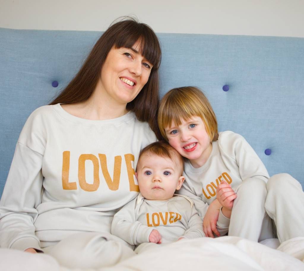 Matching mum best sale baby pyjamas