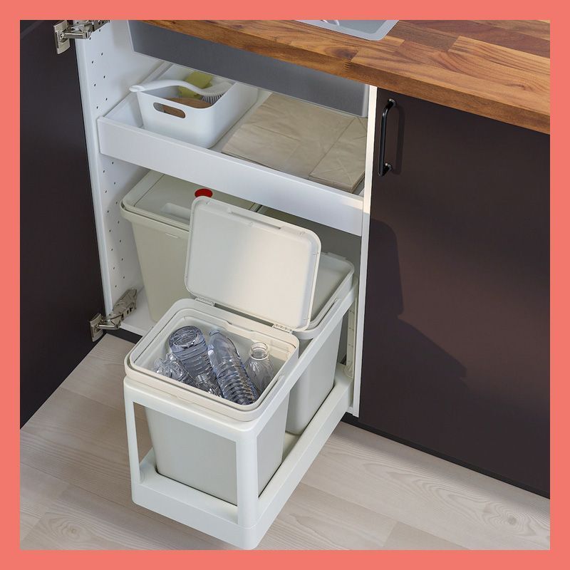HÅLLBAR pull-out recycling tray 