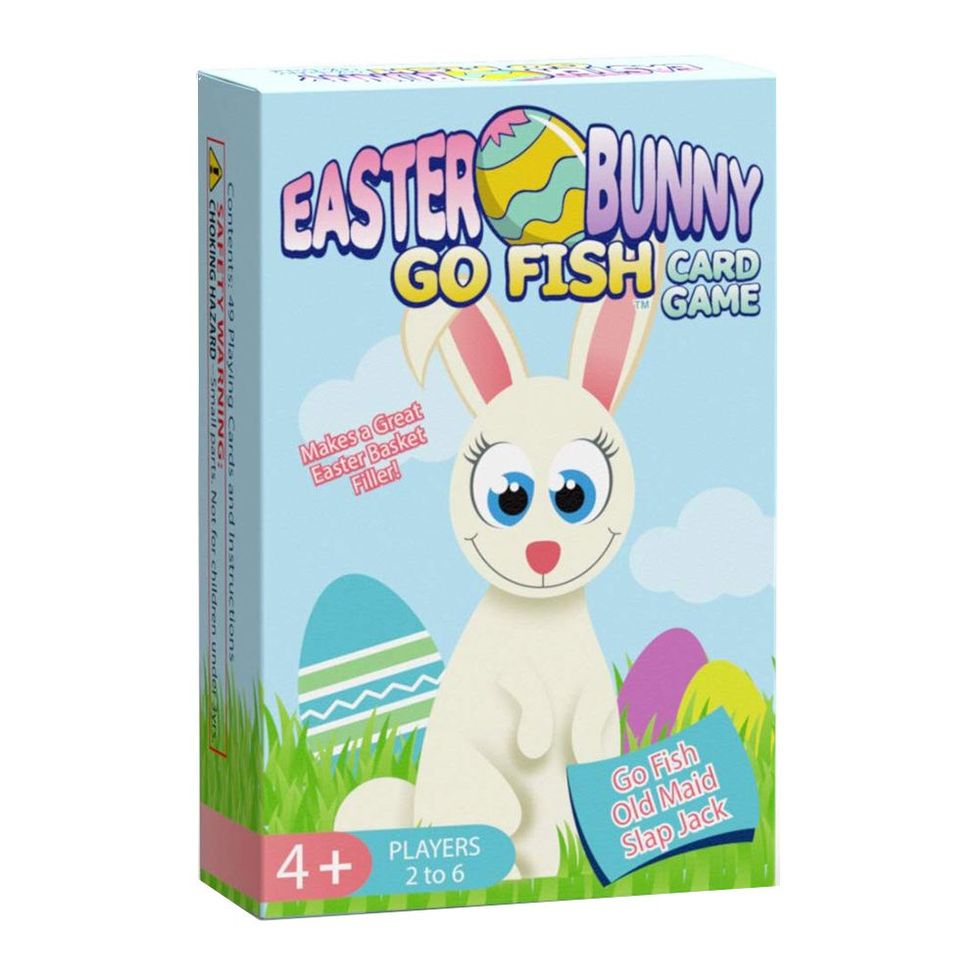 Easter Bunny Go Fish Card Game