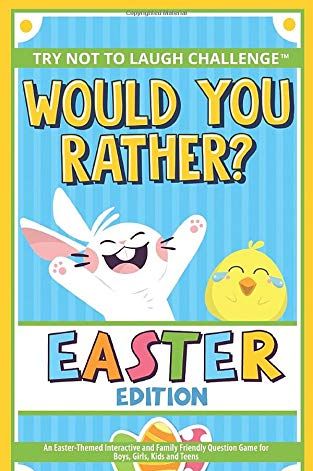 Easter Fun: A Printable Would You Rather Game for Kids
