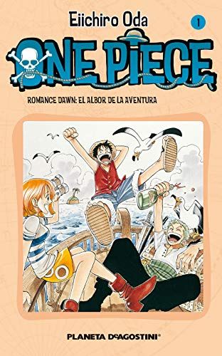 One Piece nº 01: Amanecer de una aventura (Manga Shonen)