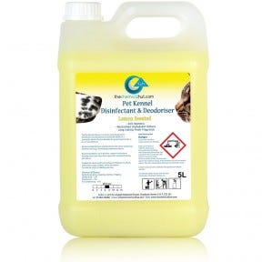 Lemon Scented Pet Kennel Disinfectant and Deodoriser