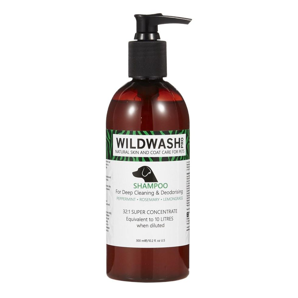WildWash PRO Dog Shampoo for Deep Cleaning and Deodorising 300ml