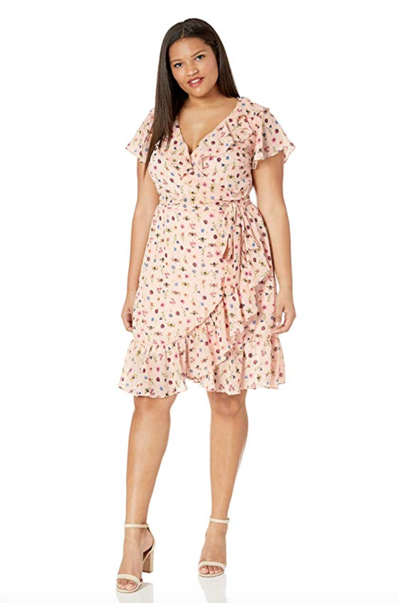 girls plus size easter dresses