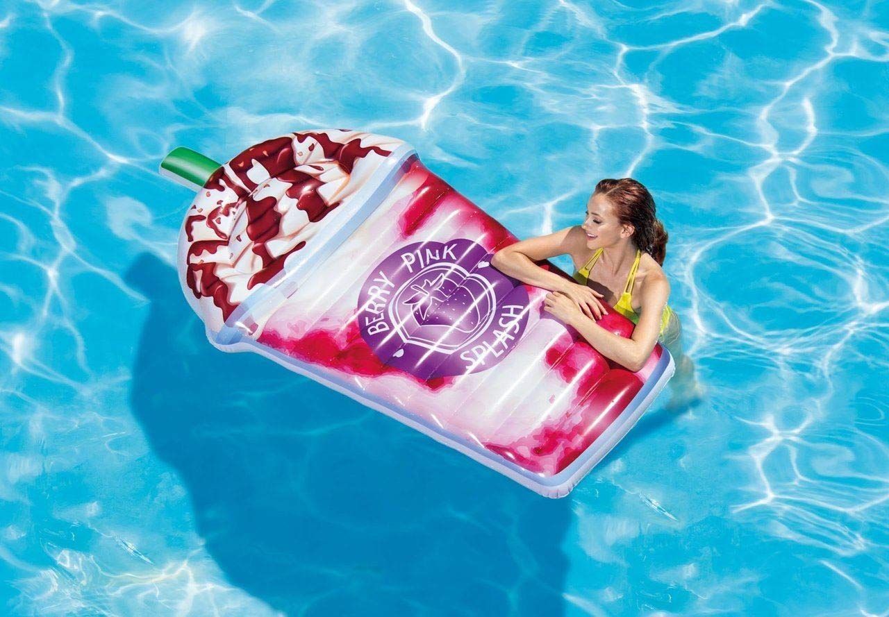 inflatable food pool float