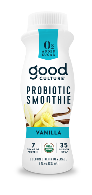 Good Culture Vanilla Probiotic Smoothie
