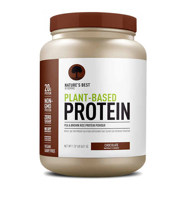 Plant-Based Chocolate Protein Powder