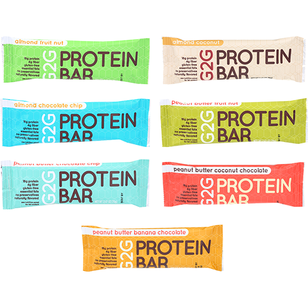 Protein Bar Variety Pack