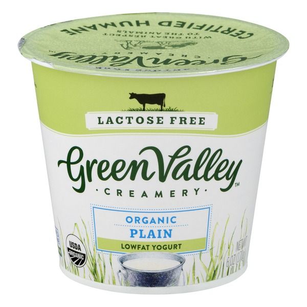 Organic Low Fat Plain Yogurt