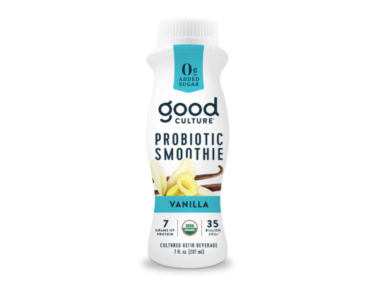 vanilla probiotic smoothie