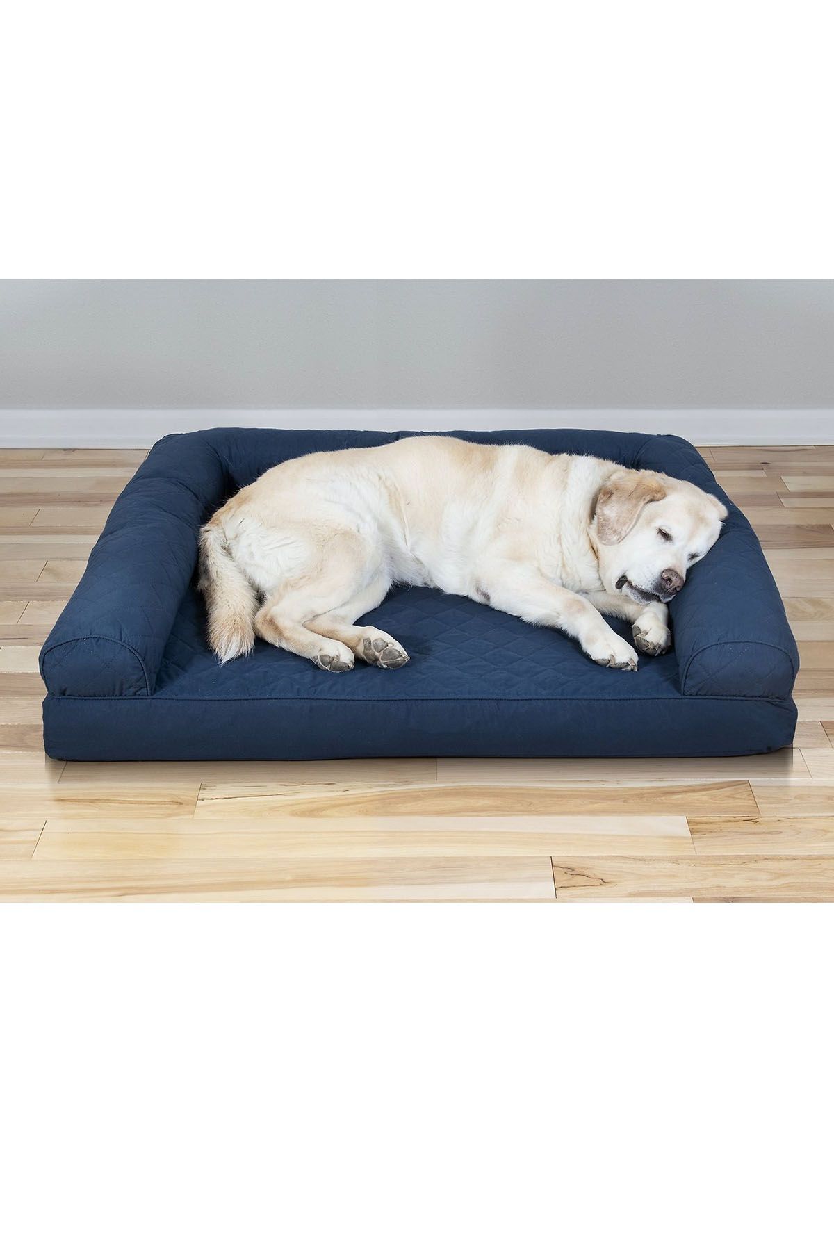 LEUM SHOP Dog Bed Pet Bed Cooling Mat Caming Blanket Breathable Sleeping Bed Cushion 1Pc Black S