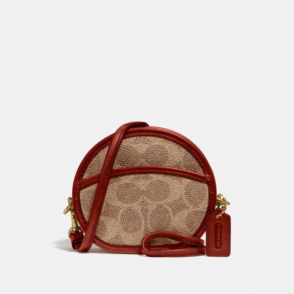 coach coin purse crossbody