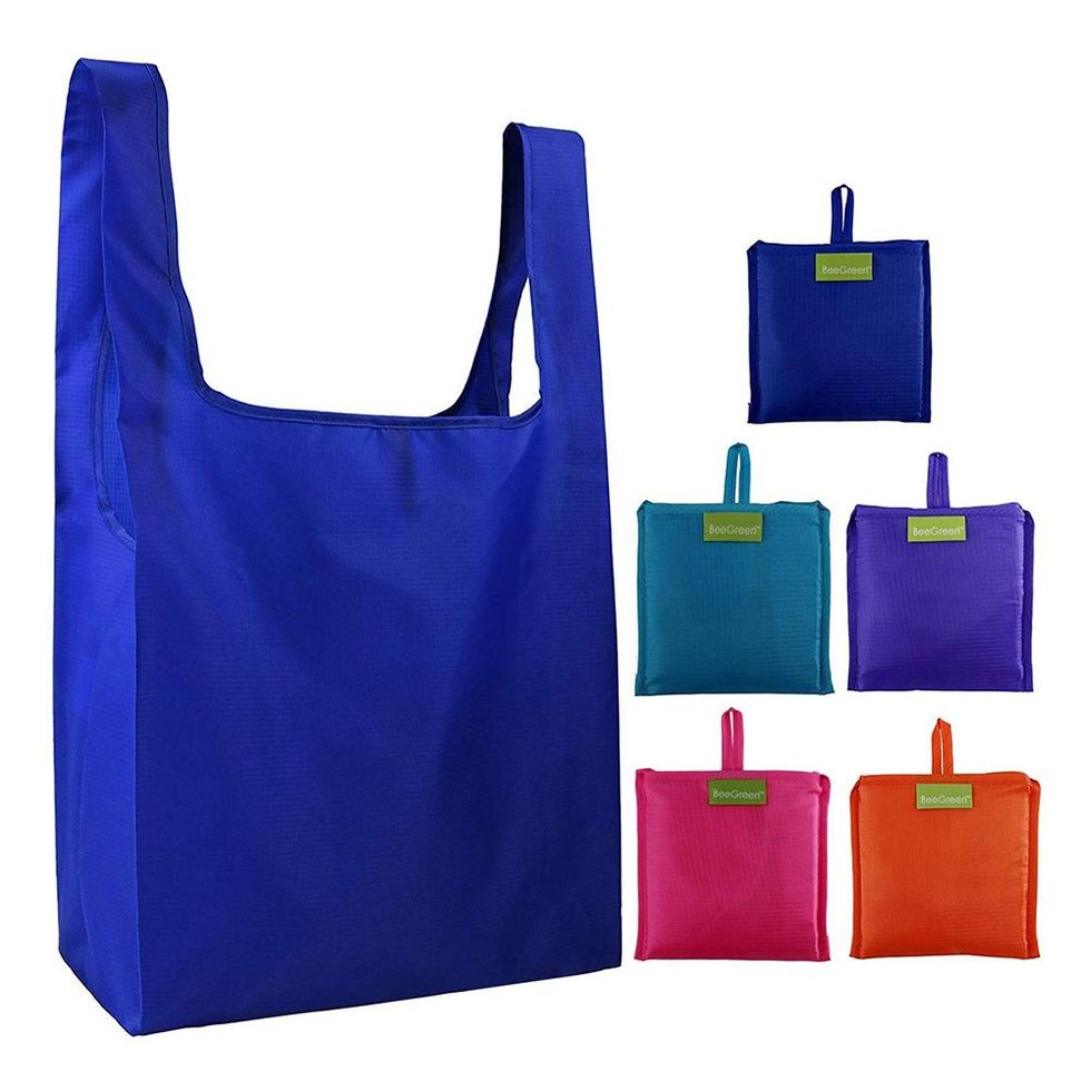 Nordstrom Shopping Tote Bag Reusable Plastic Shopping Eco Black Small Bag
