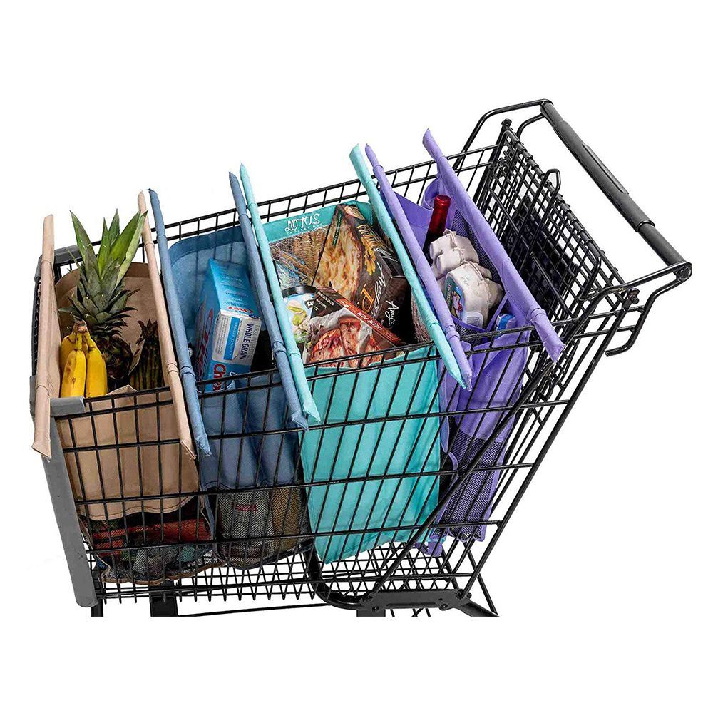 Reusable shopping best sale cart bags