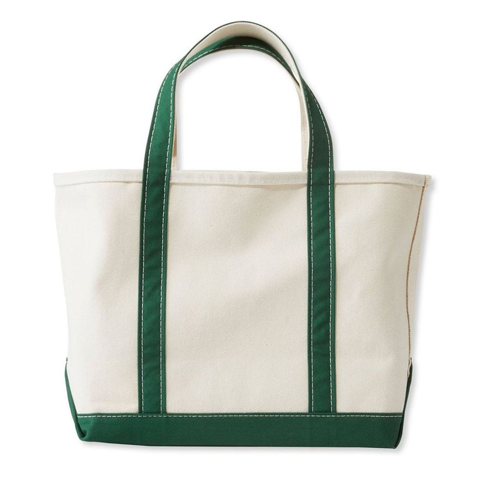 Boat and Tote Shopping Bag