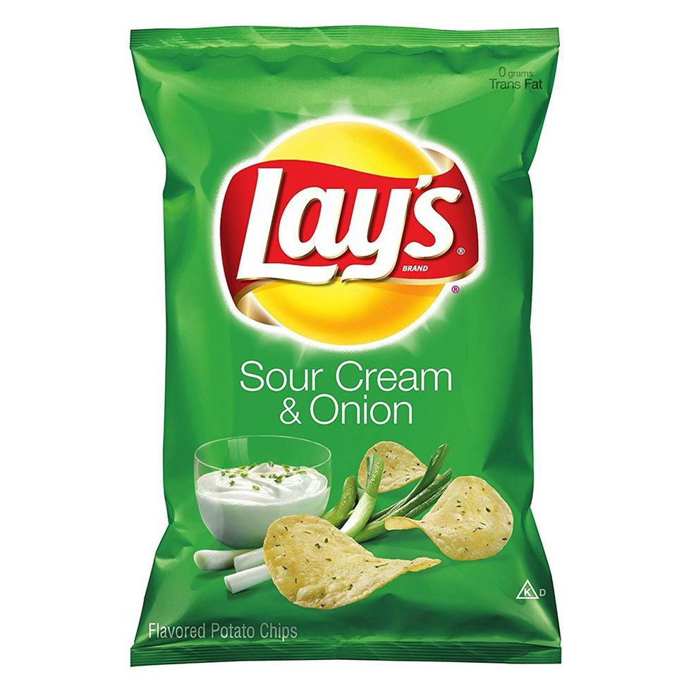 Lay's Sour Cream and Onion Potato Chips 