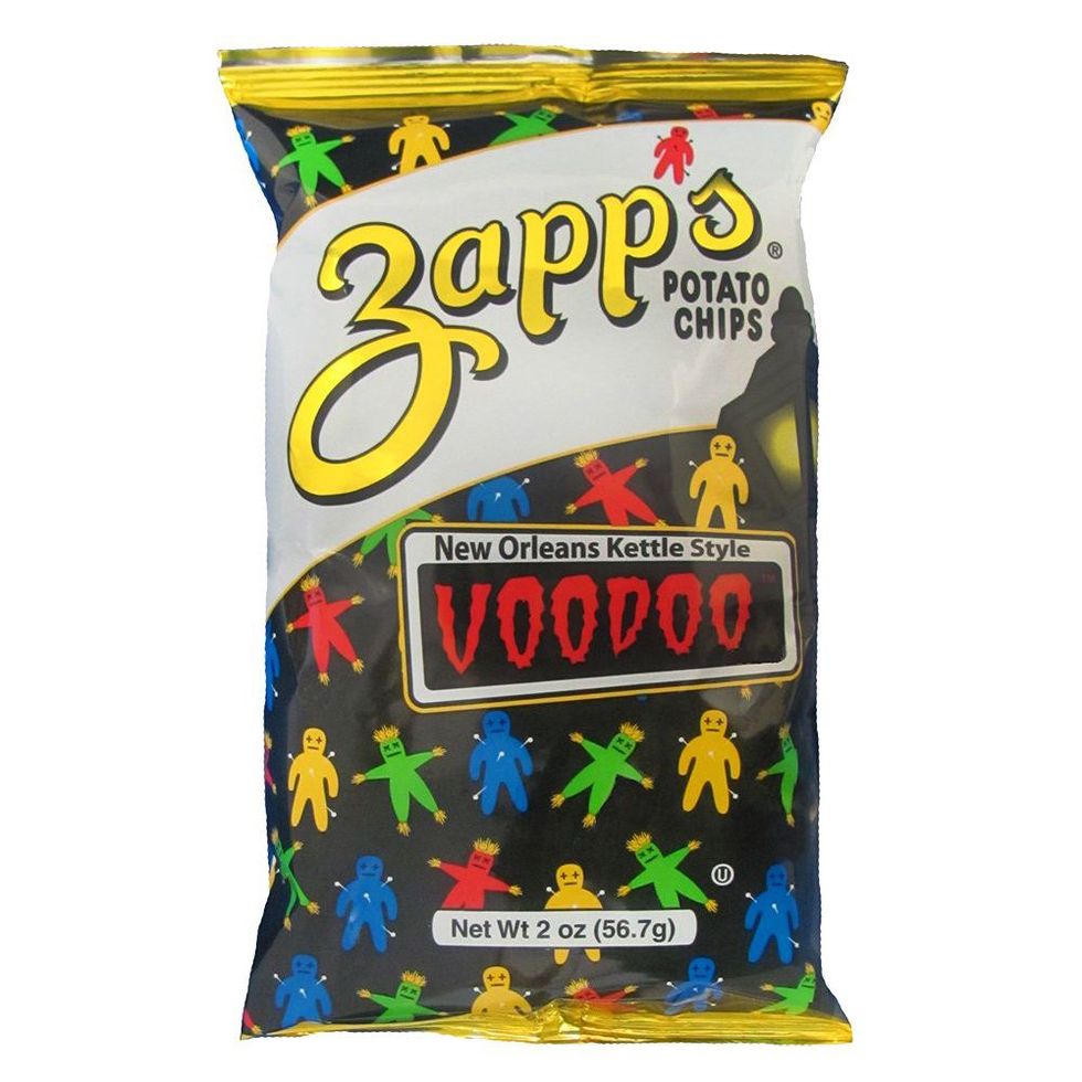 Zapp’s New Orleans Kettle-Style Voodoo Potato Chips (25-Pack)